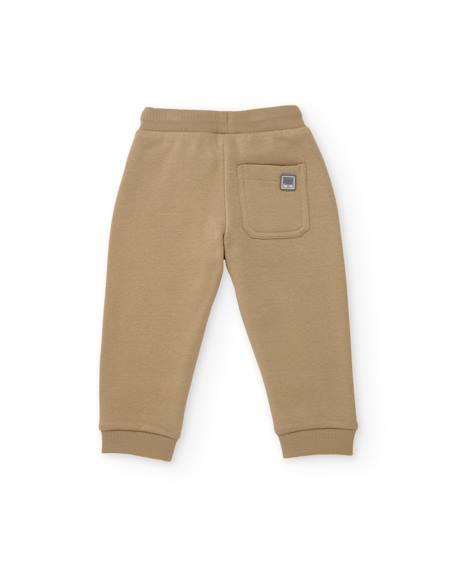 Ensemble pour garçon avec t-shirt à imprimé graphique et pantalon en molleton Rouge 5 - vertbaudet enfant 