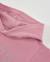 Robe fille en molleton avec capuche et imprimé frontal Rose 4 - vertbaudet enfant 