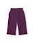 Pantalon côtelé bébé fille avec taille élastique Violet 3 - vertbaudet enfant 