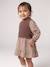 Robe 2 en 1 bébé fille manches longues chocolat 7 - vertbaudet enfant 