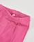 Pantalon évasé en jersey fille avec taille élastique Rose 3 - vertbaudet enfant 