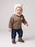 Veste zippée bébé garçon taupe 1 - vertbaudet enfant 