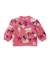 Ensemble en molleton pour bébé fille avec sweat imprimé et pantalon à nœuds Rose 2 - vertbaudet enfant 