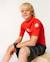 T-shirt anti-uv waves manches courtes garçon Rouge lave 6 - vertbaudet enfant 