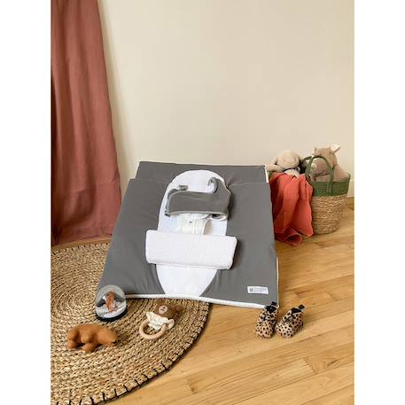 Plan incliné bébé 30° morpho clive Gris 2 - vertbaudet enfant 
