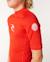 T-shirt anti-uv waves manches courtes garçon Rouge lave 5 - vertbaudet enfant 