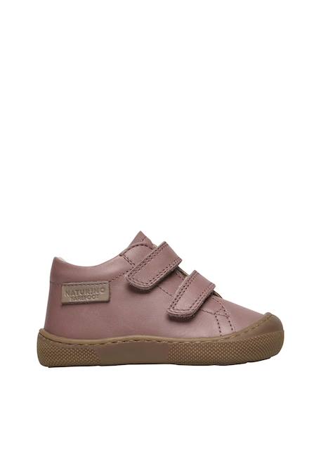 Chaussures barefoot en cuir amur vl Gris tourterelle-+Rose- 6 - vertbaudet enfant 