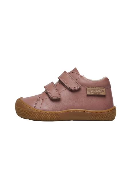 Chaussures barefoot en cuir amur vl Cognac-+Marine-+Rose-+Rose-beige 18 - vertbaudet enfant 
