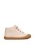 Chaussures premiers pas en cuir verni cottins Blanc-+Rose poudré-marron 6 - vertbaudet enfant 