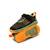 Sneakers garçon synthétique fermeture adhésive barefoot Bleu moyen+Blue+Vert olive 18 - vertbaudet enfant 