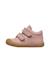 Chaussures premiers pas en suède cocoon vl Kaki-+Marine-marron+Marron-+Rose- 18 - vertbaudet enfant 