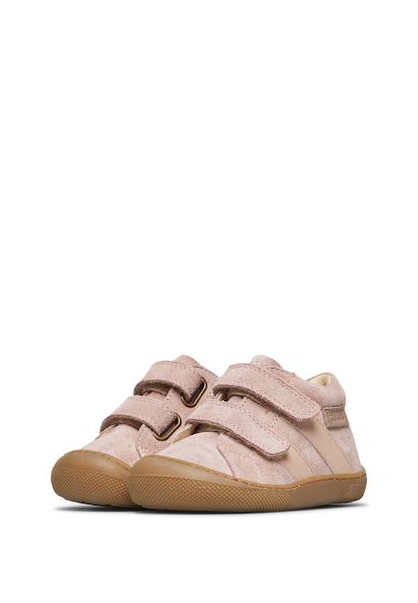 Chaussures barefoot en suède barefoot sabby vl Rose-+Rose-rose clair 10 - vertbaudet enfant 