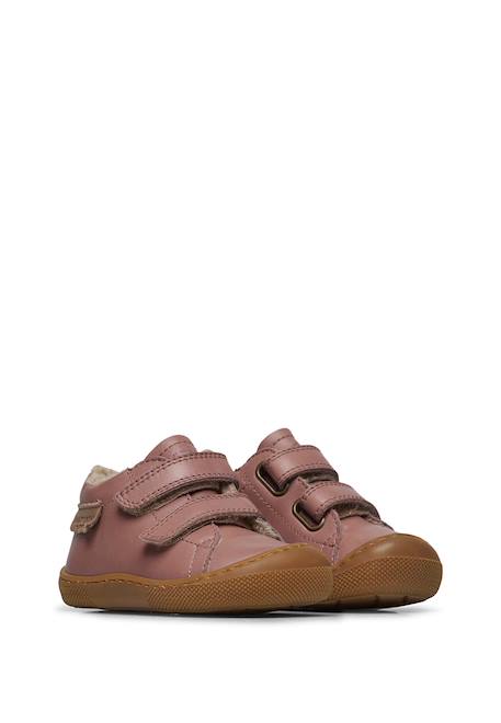 Chaussures barefoot en cuir amur vl Cognac-+Marine-+Rose-+Rose-beige 17 - vertbaudet enfant 
