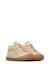 Chaussures premiers pas en suède pailleté lubby Platine-cognac 2 - vertbaudet enfant 