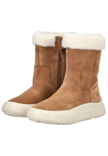 Geox bottines laquinny wpf a Marron 3 - vertbaudet enfant 