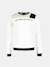 Sweat col rond essentiels Blanc 1 - vertbaudet enfant 