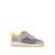 Sneakers filles synthétique fermeture adhésive barefoot Mauve 1 - vertbaudet enfant 