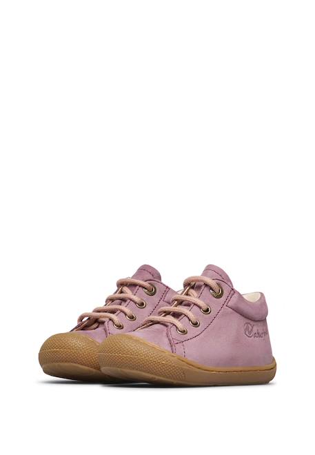 Chaussures premiers pas en suède cocoon Magnolia- 5 - vertbaudet enfant 