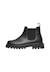 Chaussures premiers pas en cuir keeira Noir- 3 - vertbaudet enfant 