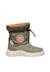 Bottes en suède et tissu technique varna 2 wp. Bleu-jaune-+Vert olive-+Vert olive-orange 11 - vertbaudet enfant 