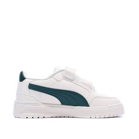 Basket enfant shuffle downtown lo Blanc+Blanc verte 7 - vertbaudet enfant 