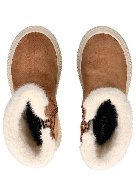 Geox bottines laquinny wpf a Marron 6 - vertbaudet enfant 
