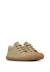 Chaussures premiers pas en suède cocoon Kaki-beige+Magnolia- 2 - vertbaudet enfant 