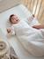 Gigoteuse velours manches amovibles` beige chiné 1 - vertbaudet enfant 