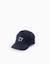 Casquette en sergé Bleu foncé 2 - vertbaudet enfant 