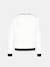 Sweat col rond essentiels Blanc 2 - vertbaudet enfant 