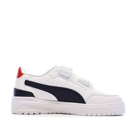 Basket enfant shuffle downtown lo Blanc+Blanc verte 3 - vertbaudet enfant 