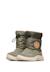 Bottes en suède et tissu technique varna 2 wp. Bleu-jaune-+Vert olive-+Vert olive-orange 15 - vertbaudet enfant 