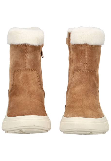Geox bottines laquinny wpf a Marron 4 - vertbaudet enfant 