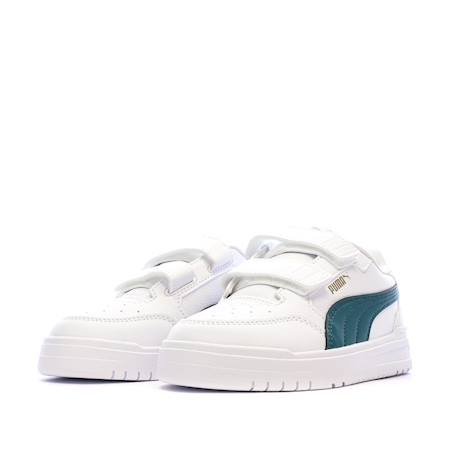 Basket enfant shuffle downtown lo Blanc+Blanc verte 12 - vertbaudet enfant 