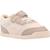 Sneakers filles synthétique fermeture adhésive barefoot marron clair+White 5 - vertbaudet enfant 