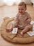 Tapis photo bébé en gaze de coton moka 1 - vertbaudet enfant 