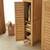 Colonne simple enfant en bois de teck 180 minimalys Naturel 2 - vertbaudet enfant 