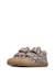 Chaussons premiers pas en suède imprimé léopard cocoon vl Beige-+Ébène+Marron- 5 - vertbaudet enfant 