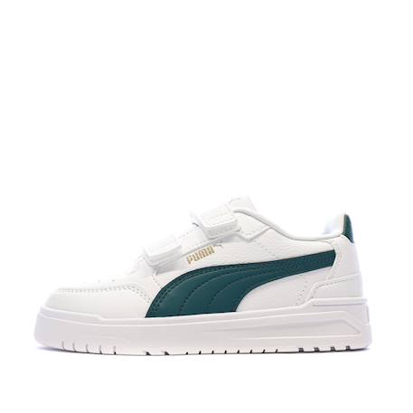 Basket enfant shuffle downtown lo Blanc+Blanc verte 8 - vertbaudet enfant 