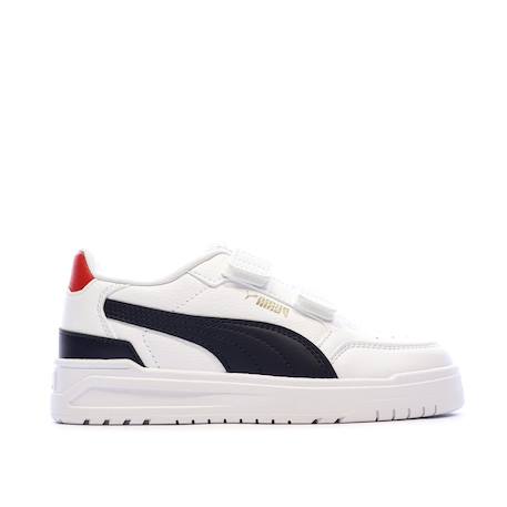 Basket enfant shuffle downtown lo Blanc+Blanc verte 1 - vertbaudet enfant 