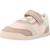 Sneakers filles synthétique fermeture adhésive barefoot marron clair+White 4 - vertbaudet enfant 