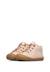 Chaussures premiers pas en cuir verni cottins Blanc-+Rose poudré-marron 10 - vertbaudet enfant 