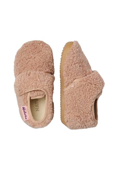 Pantoufles en laine home Rose+Rose- 9 - vertbaudet enfant 