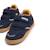 Sneakers garçon synthétique fermeture adhésive barefoot Blue+White 6 - vertbaudet enfant 