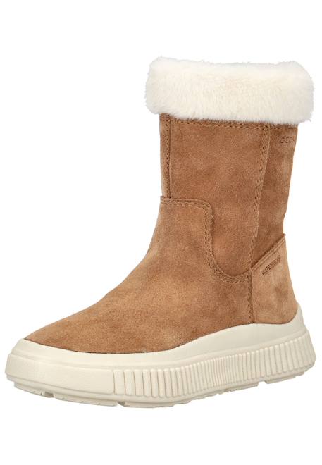 Geox bottines laquinny wpf a Marron 2 - vertbaudet enfant 