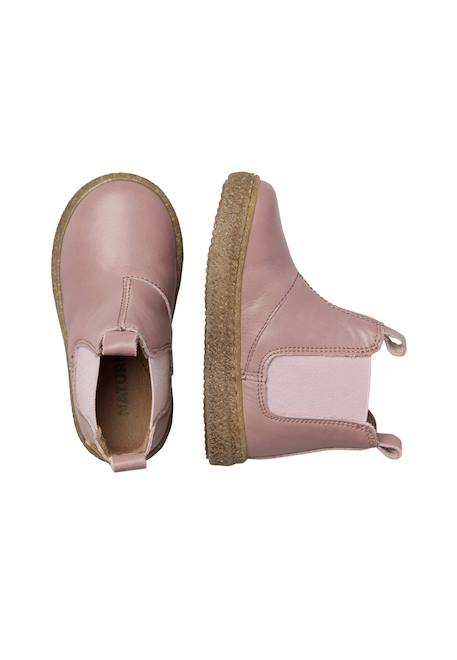 Casual chelsea boots figus Rose- 4 - vertbaudet enfant 