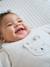 Gigoteuse velours manches amovibles` beige chiné 2 - vertbaudet enfant 