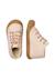 Chaussures premiers pas en cuir verni cottins Blanc-+Rose poudré-marron 9 - vertbaudet enfant 