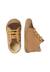 Chaussures premiers pas en suède cocoon Marron-citrouille-+Violet- 4 - vertbaudet enfant 
