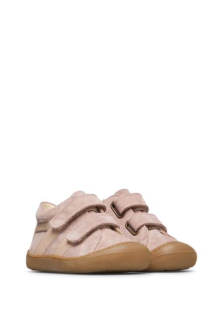 Chaussures barefoot en suède barefoot sabby vl Rose-+Rose-rose clair 7 - vertbaudet enfant 